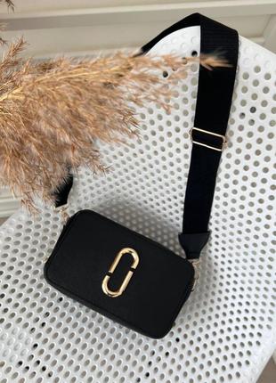 Женская сумка через плечо marc jacobs the snapshot не бренд ма...