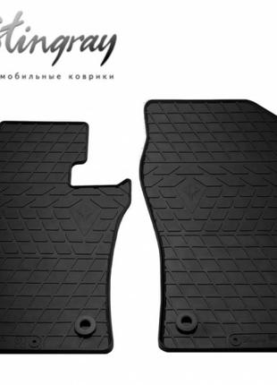 Коврики в салон Lexus UX 2018- Резиновые Передние Stingrey (Ле...
