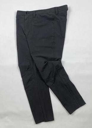 Оригинальные мужские брюки arcteryx dark gray levon pants
