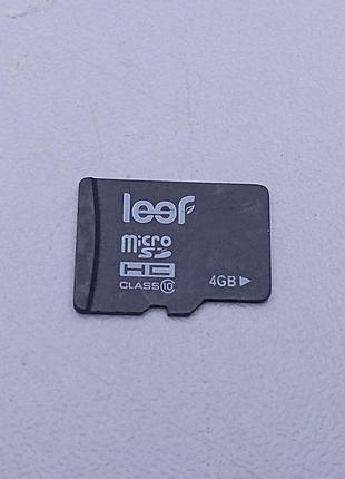 Карта флеш пам'яті Б/У MicroSD 4Gb