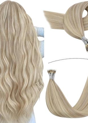 СТОК YoungSee Nano Beads Наращивание волос Блондинка