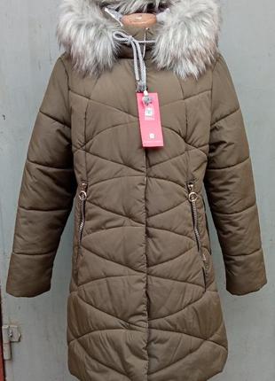 Жіноча зимова куртка 54 - 1153