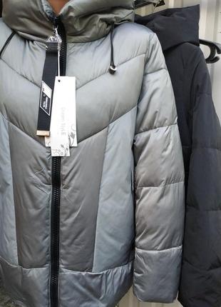 Жіноча демісезонна тепла куртка s, m, l, xl - 1165