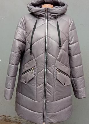 Жіноча зимова куртка 54 - 1286