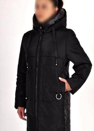 Жіноча зимове пальто, куртка 44, 46, 48, 50 - 1308