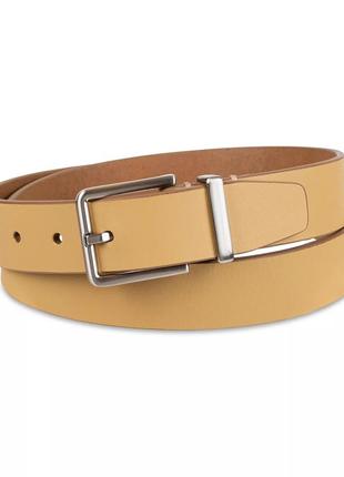 Новый ремень calvin klein ( ck casual leather belt ) с америки l