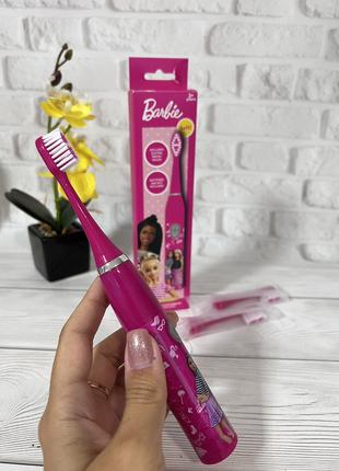 Электрическая щетка для детей Barbie