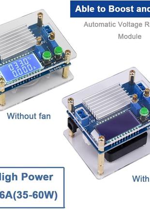 ZK-DP60 dc-dc знижувальний/підвищувальний перетворювач CC ⁇ CV...