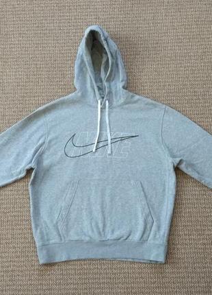 Nike nsw fleece hoodie худи кофта оригинал (m)