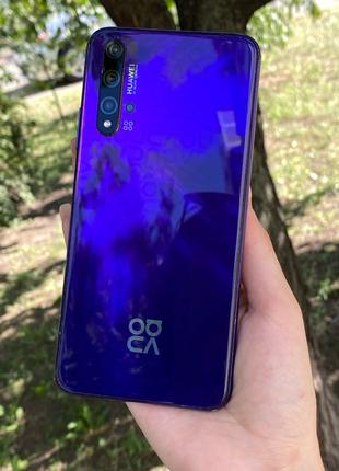 Huawei Nova 5T 6/128gb YAL-L21 NFC Телефони/смартфони