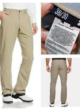 Люкс бренд (талия 50-53 см) стильные мужские брюки under armou...