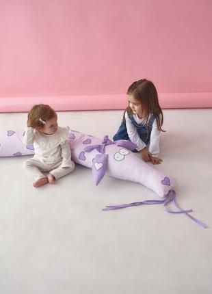Подушка жираф, для сна беременных и детей, подушка подарок, по...