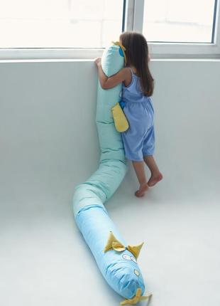 Подушка котопес, для сна беременных и детей, подушка подарок, ...