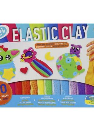 Elastic Clay 30 sticks TM Lovin Набір для ліплення з повітряни...