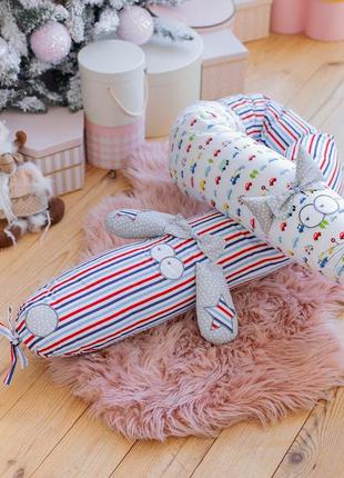 Подушка котопес, для сна беременных, подушка подарок, подушка ...