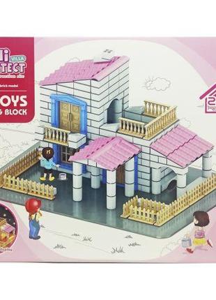 Конструктор "Mini Architect" в коробці, 292 дет [tsi216977-ТSІ]