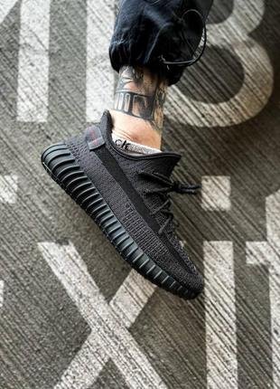 Yeezy boost 350 black cheap high top