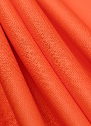 Ткань микро лакоста спорт для спортивных футболок шортов оранж...