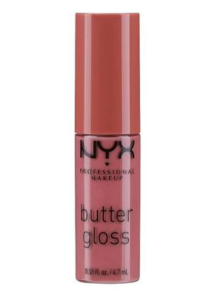 Зволожуючий блиск для губ nyx professional makeup butter gloss