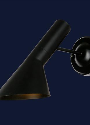 Настенный светильник в лофт стиле 756PR66009-1 BK