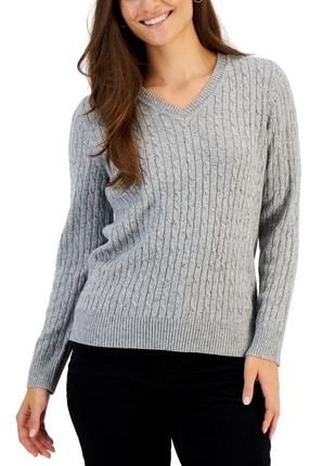 Джемпер / пуловер c&amp;a серый