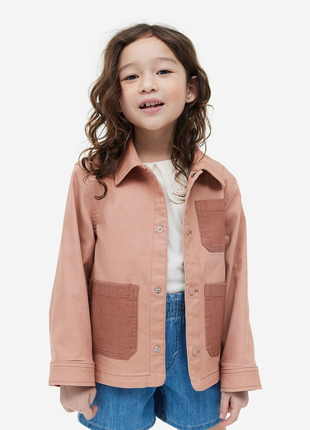 Джинсова куртка , піджак для дівчинки від h&m