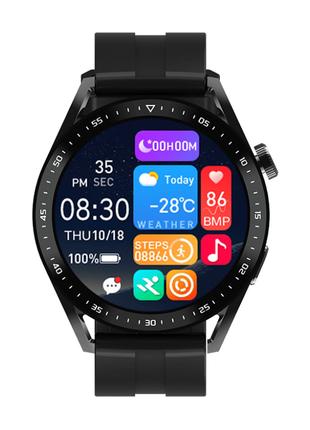 Смарт-часы Smart Watch HW03 Pro Black