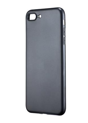 Чохол Silicone Case Graphite iPhone 7 Plus/8 Plus Black