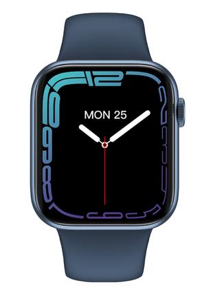 Смарт-часы Smart Watch Series 7 HW67 Pro Max Blue