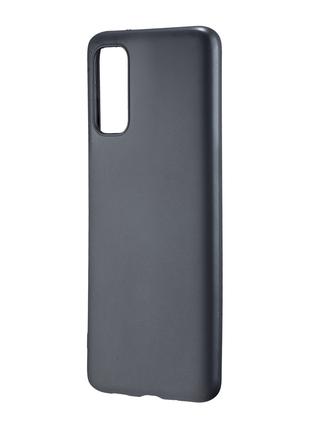 Чехол Graphite Samsung S20 (G980) Black
