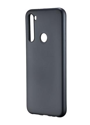 Чехол Graphite Xiaomi Redmi Note 8/Note 8 2021 Black