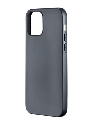 Чехол Graphite iPhone 12/12 Pro Black