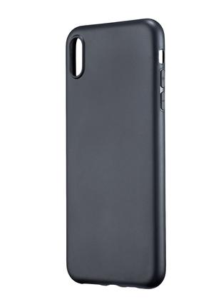 Чехол Graphite iPhone XS Max Black