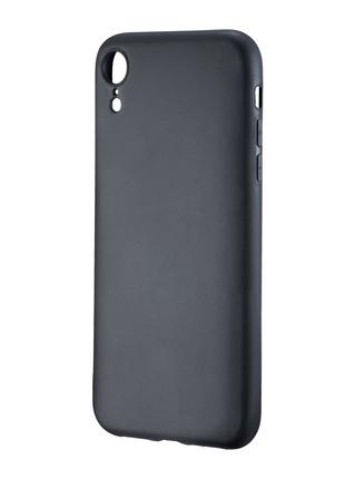 Чохол Graphite iPhone XR Black