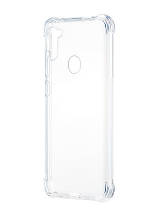 Чехол Shockproof Samsung A11/M11 (A115/M115) Прозрачный