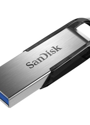 Флеш-накопитель SanDisk Ultra Flair 128GB (USB 3.0) Black