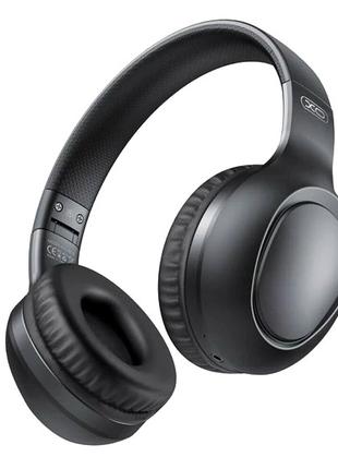 Наушники XO BE35 Elegant Over-Ear Bluetooth Headphones Black
