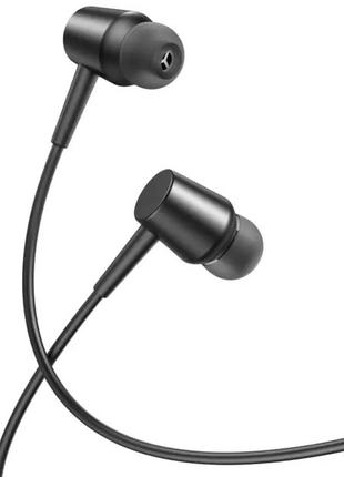 Наушники XO EP57 Crown In-Ear Headphones 3.5MM Black