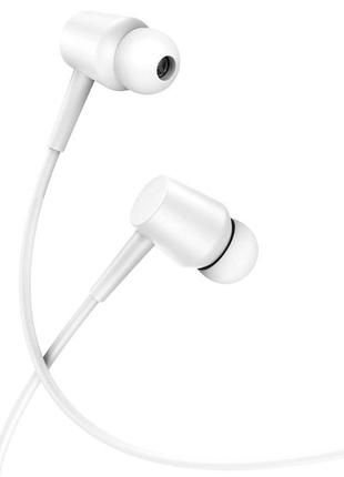 Наушники XO EP57 Crown In-Ear Headphones 3.5MM White