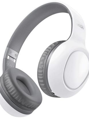 Наушники XO BE35 Elegant Over-Ear Bluetooth Headphones White+Grey