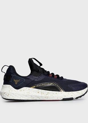 Under armour мужские черные кроссовки ua project rock bsr 3