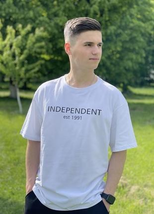Оверсайз футболка independent