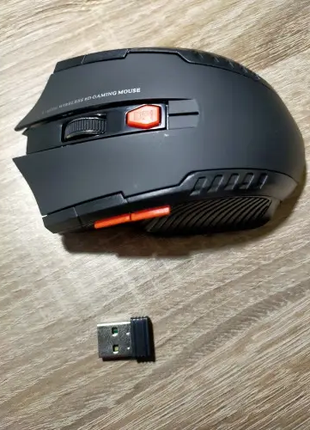 Беспроводная игровая компютерная мышка Мини