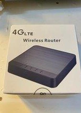 Роутер для мобильного интернета Mini Box 4G Lte Router Wifi SI...