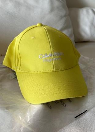 Calvin Klein кепка 🧢  100% бавовна нова оригінал