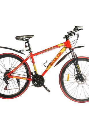 Велосипед SPARK HUNTER (колеса - 27,5", алюминиевая рама - 17")
