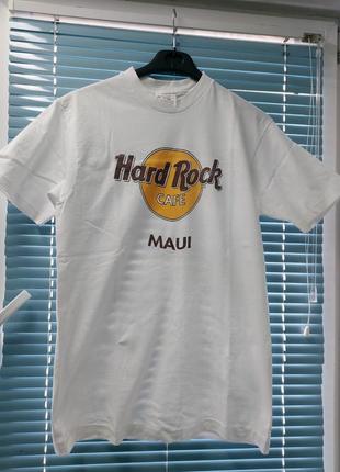 Футболка hard rock cafe (maui, made in usa)