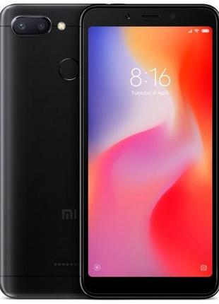 Защитная гидрогелевая пленка для Xiaomi Redmi 6