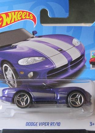 Машинка Хот Вилс Hot Wheels VIPER RT/10