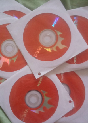 Диск DVD-R-Videx.